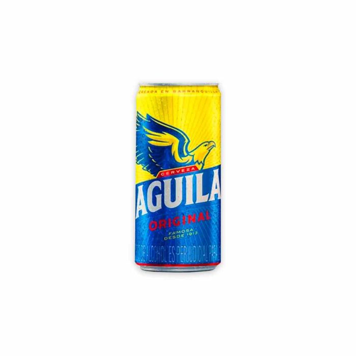 Cerveza Águila Lata 269 ml
