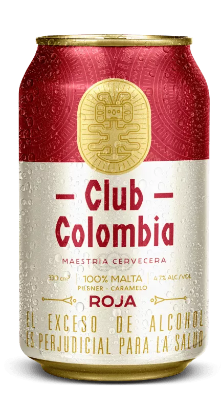 Cerveza Club Colombia Roja Lata