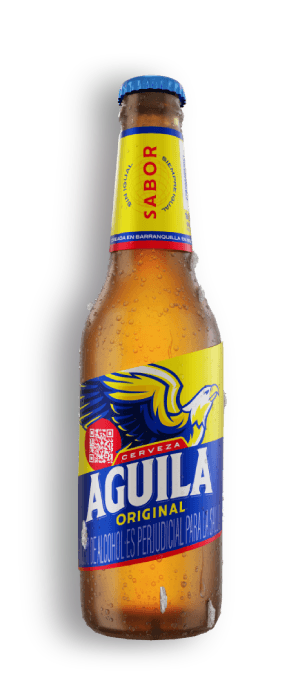 Cerveza Águila Botella