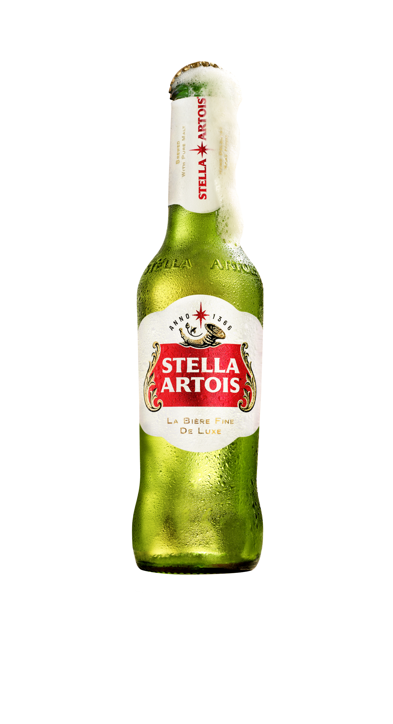 Cerveza Stella Artois Botella