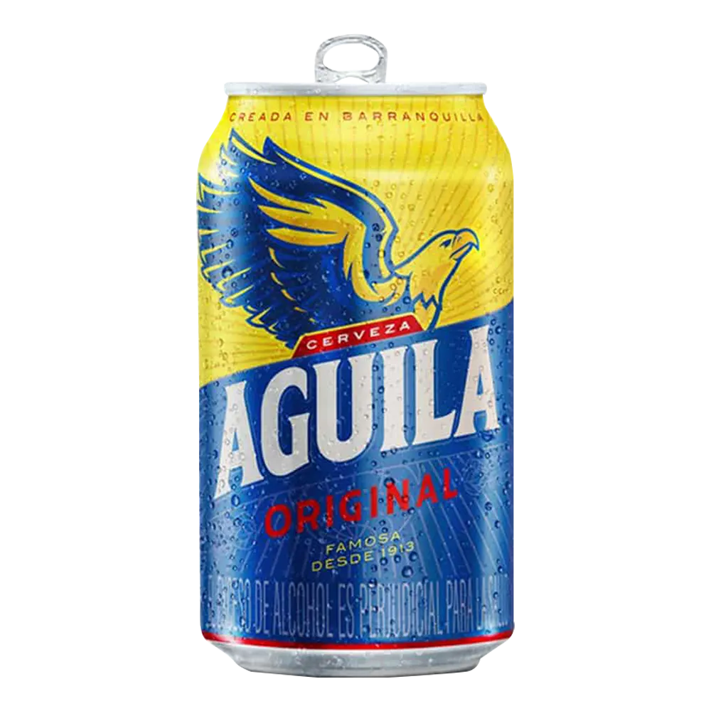 Cerveza Águila Lata 330 ml