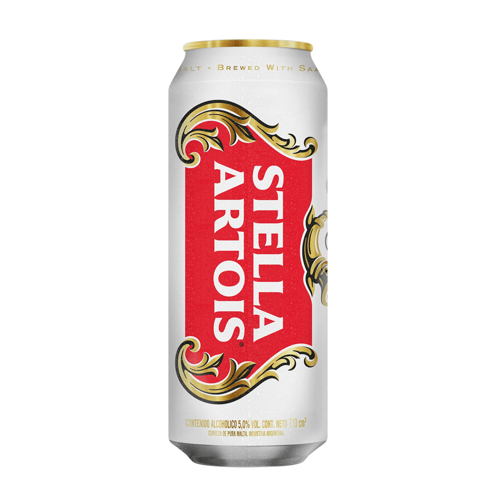 Cerveza Stella Artois Lata