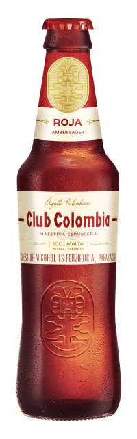 Cerveza Club Colombia Roja Botella