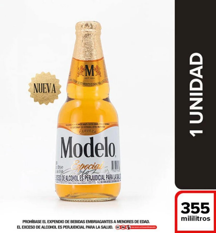 Cerveza Modelo