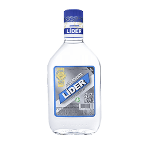 Aguardiente Líder Media 375 ml