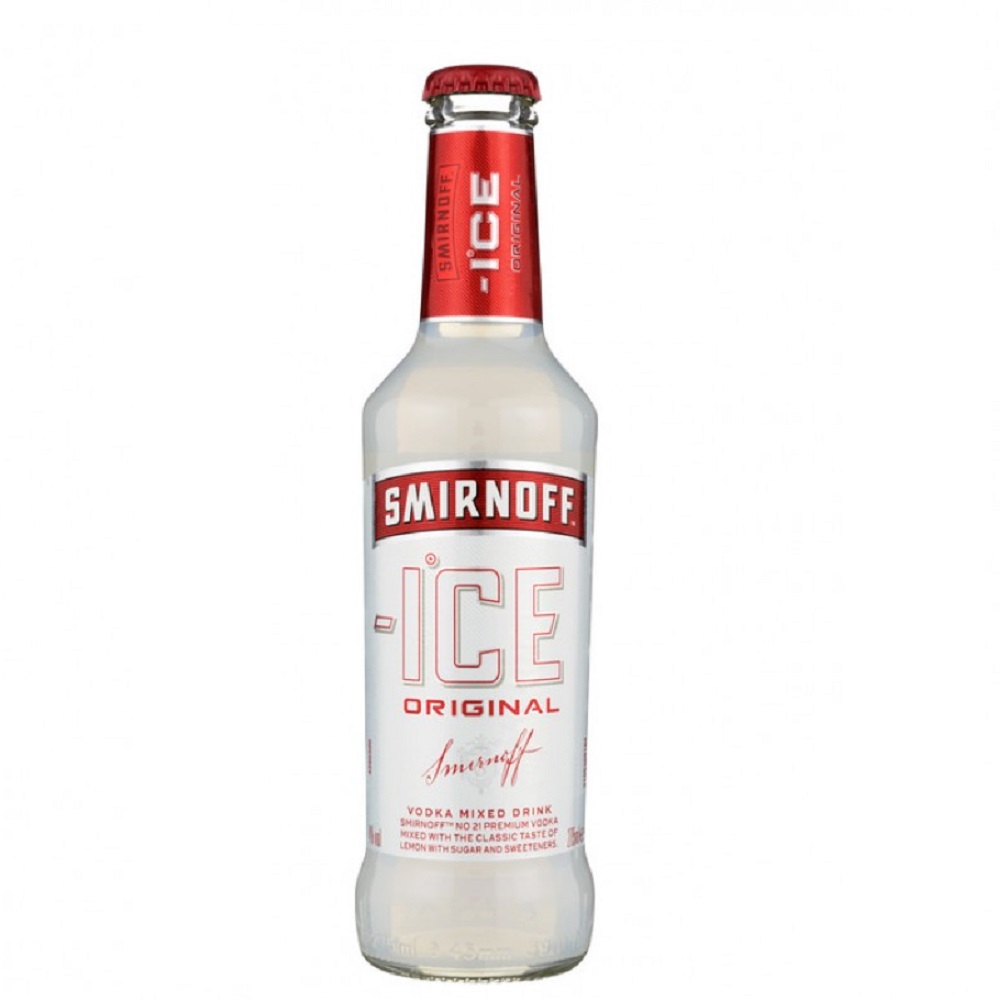 Cerveza Smirnoff Ice Botella 275 ml