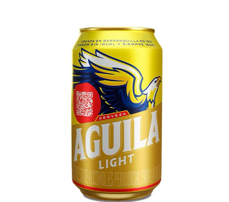 Cerveza Águila Light Lata 330 ml